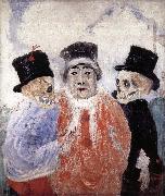 James Ensor The Red Judge oil painting artist